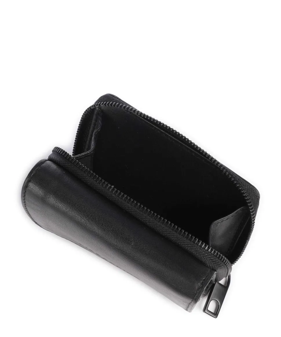 Hera Pablita Geldbörse Schafsleder schwarz