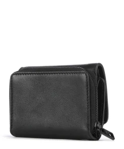 Hera Pablita Geldbörse Schafsleder schwarz