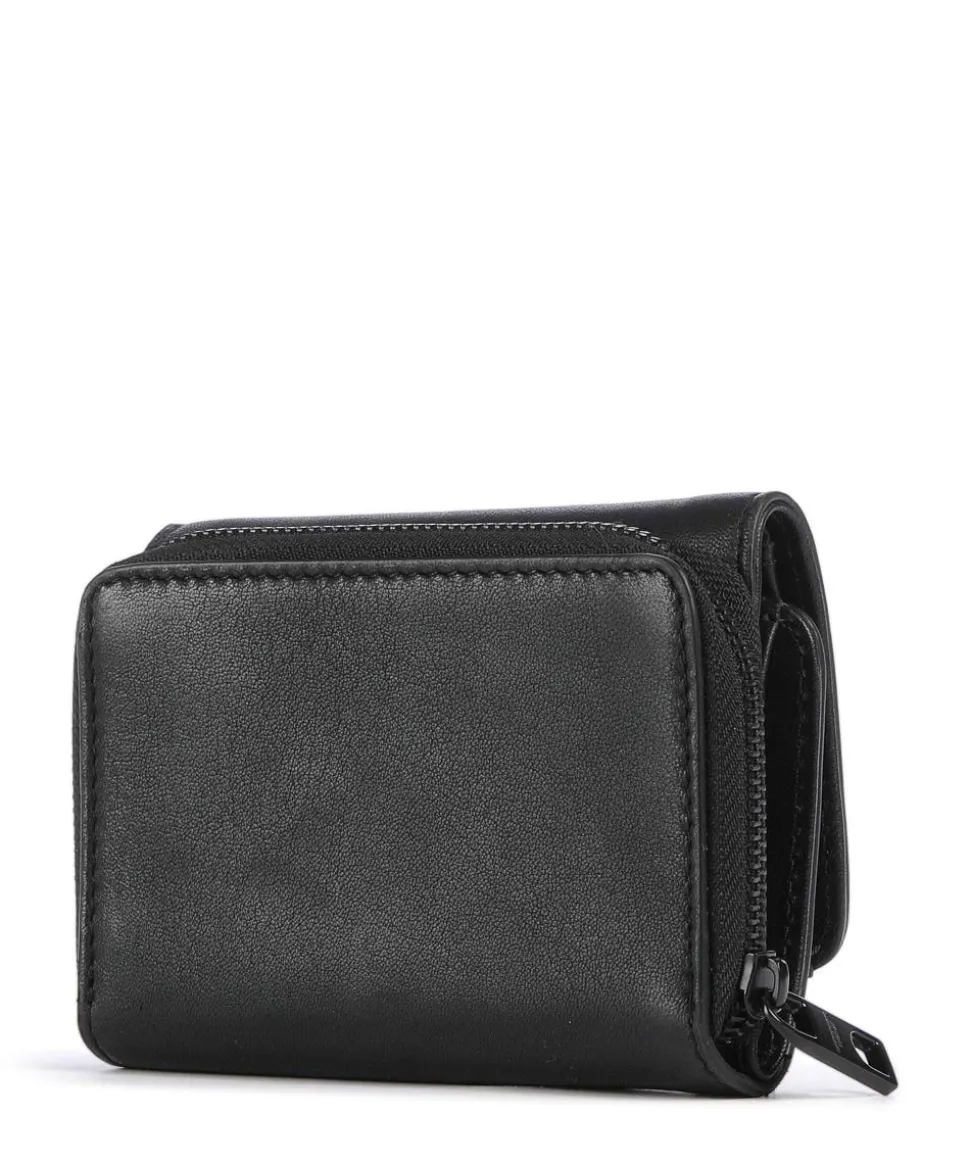 Hera Pablita Geldbörse Schafsleder schwarz