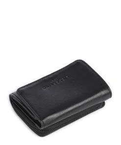 Hera Pablita Geldbörse Schafsleder schwarz