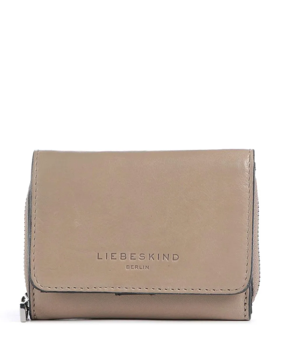 Hera Pablita Sheep Natural Geldbörse Schafsleder beige