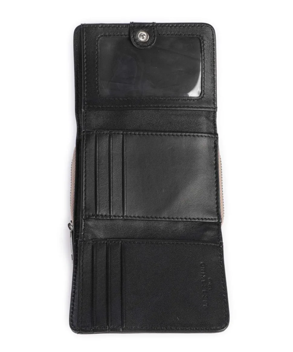 Hera Pablita Sheep Natural Geldbörse Schafsleder beige