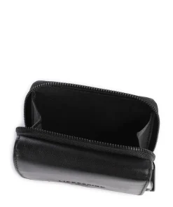 Hera Pablita Sheep Natural Geldbörse Schafsleder schwarz