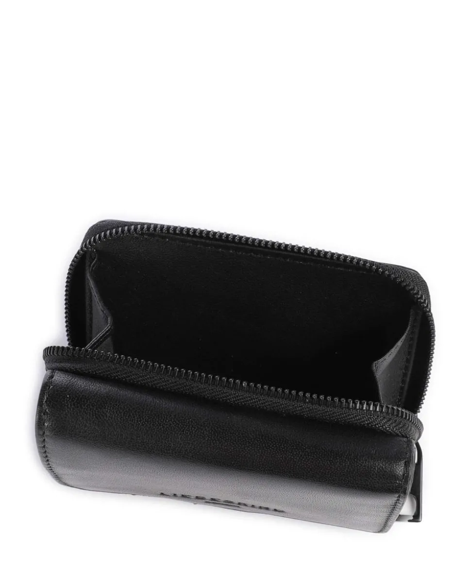 Hera Pablita Sheep Natural Geldbörse Schafsleder schwarz