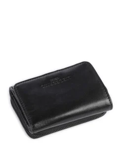 Hera Pablita Sheep Natural Geldbörse Schafsleder schwarz