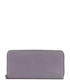 Hera Sally Geldbörse fein genarbtes Leder violett