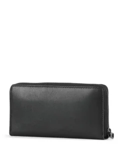 Hera Sally Sheep Natural RFID Geldbörse Schafsleder schwarz