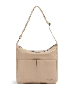Hera Sheep Natuarl M Beuteltasche Schafsleder beige