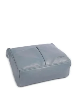 Hera Sheep Natuarl M Beuteltasche Schafsleder blaugrau