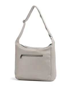 Hera Sheep Natuarl M Beuteltasche Schafsleder beige/weiß