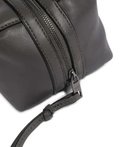 Hera Sheep Natural Kosmetiktasche dunkelgrau 18 cm