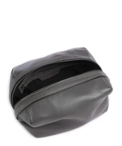 Hera Sheep Natural Kosmetiktasche dunkelgrau 18 cm