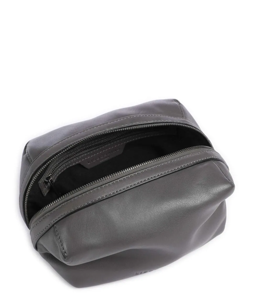 Hera Sheep Natural Kosmetiktasche dunkelgrau 18 cm