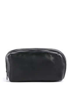 Hera Sheep Natural Kosmetiktasche schwarz 20 cm