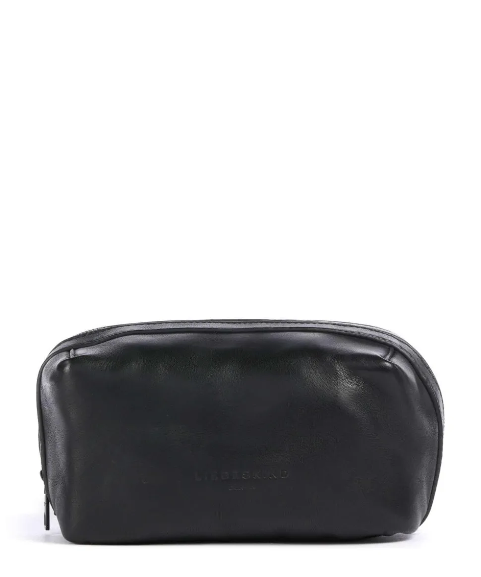 Hera Sheep Natural Kosmetiktasche schwarz 20 cm