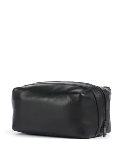 Hera Sheep Natural Kosmetiktasche schwarz 20 cm