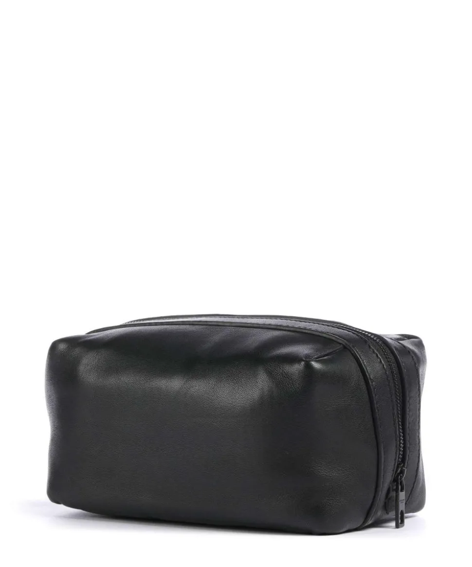 Hera Sheep Natural Kosmetiktasche schwarz 20 cm