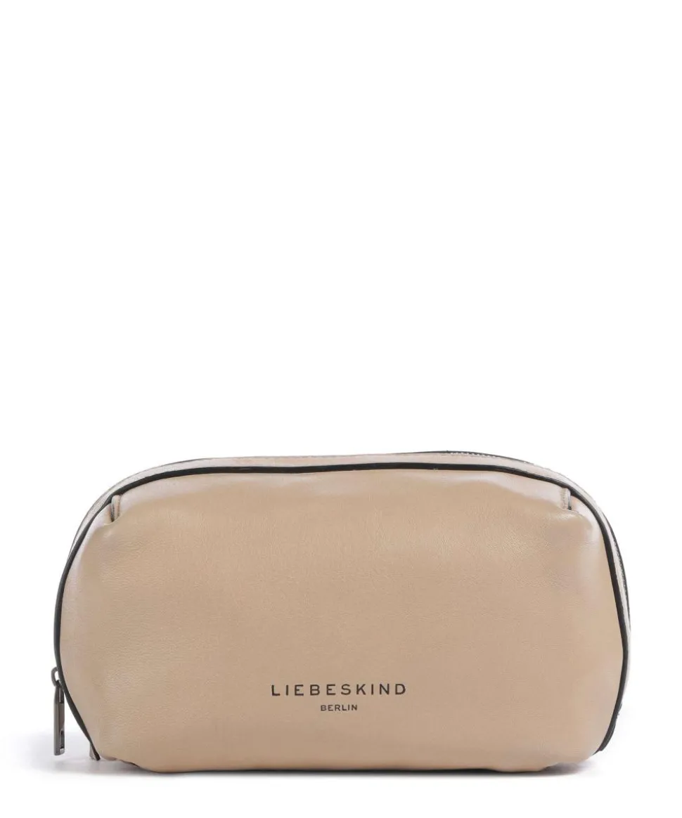 Hera Sheep Natural Kosmetiktasche beige 20 cm