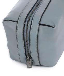 Hera Sheep Natural Kosmetiktasche blaugrau 20 cm