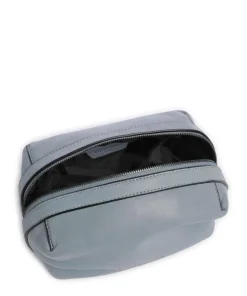 Hera Sheep Natural Kosmetiktasche blaugrau 20 cm