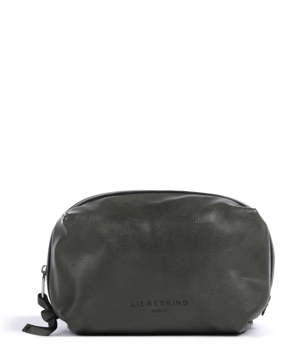 Hera Sheep Natural Kosmetiktasche khaki 20 cm