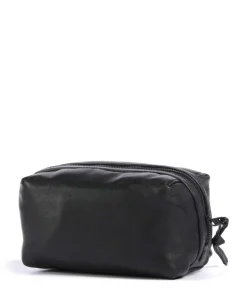 Hera Sheep Natural Kosmetiktasche schwarz 18 cm