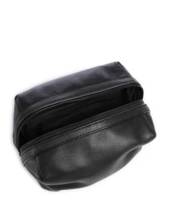 Hera Sheep Natural Kosmetiktasche schwarz 18 cm