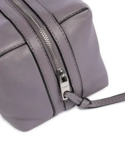 Hera Sheep Natural Kosmetiktasche violett 18 cm