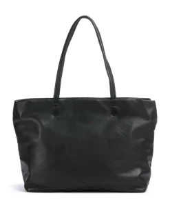 Hera Sheep Natural L Shopper Schafsleder schwarz