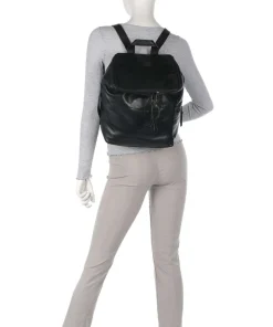 Hera Sheep Natural M Rucksack 13″ Schafsleder schwarz