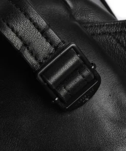 Hera Sheep Natural M Rucksack 13″ Schafsleder schwarz