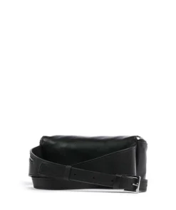 Hera Sheep Natural S Gürteltasche Schafsleder schwarz