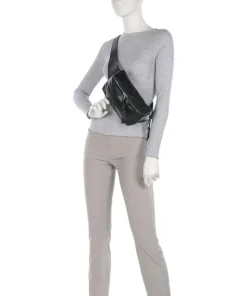 Hera Sheep Natural S Gürteltasche Schafsleder schwarz