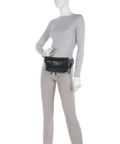 Hera Sheep Natural S Gürteltasche Schafsleder schwarz