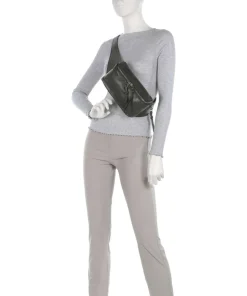 Hera Sheep Natural S Gürteltasche Schafsleder dunkelgrün