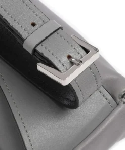 Hera Sheep Natural S Gürteltasche Schafsleder grau