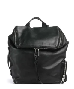 Hera Sheep Natural S Rucksack Schafsleder schwarz