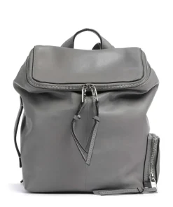 Hera Sheep Natural S Rucksack Schafsleder grau