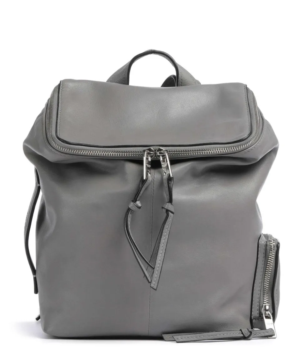 Hera Sheep Natural S Rucksack Schafsleder grau