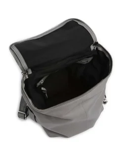 Hera Sheep Natural S Rucksack Schafsleder grau