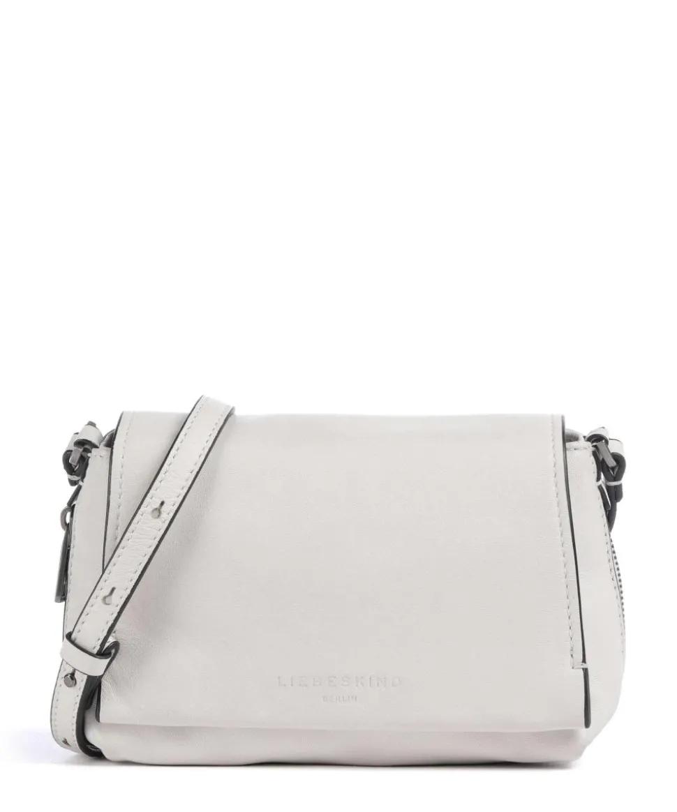 Hera Sheep Natural S Umhängetasche Schafsleder weiß