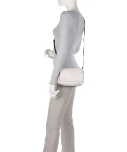 Hera Sheep Natural S Umhängetasche Schafsleder weiß