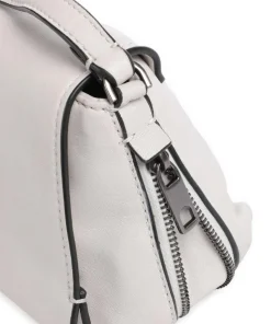 Hera Sheep Natural S Umhängetasche Schafsleder weiß