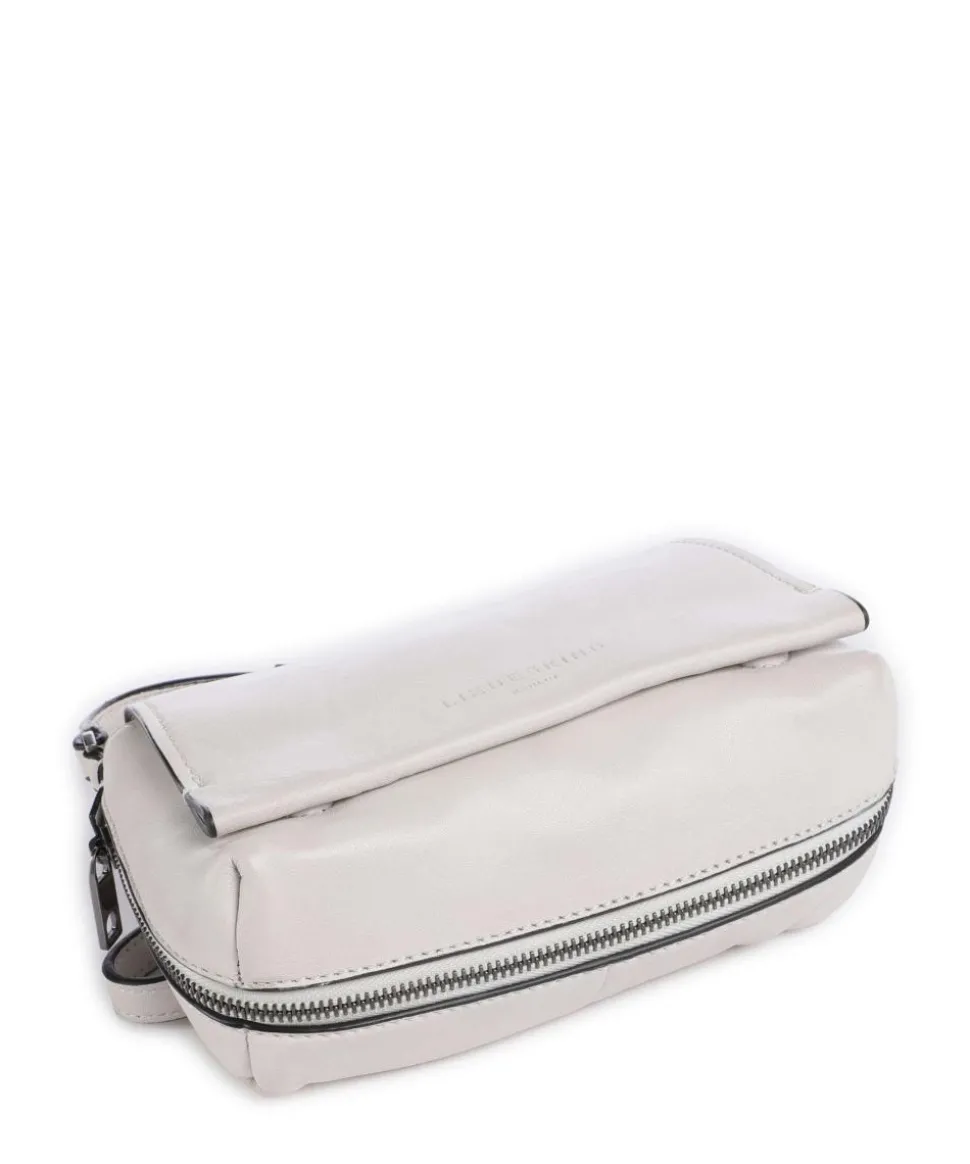 Hera Sheep Natural S Umhängetasche Schafsleder weiß