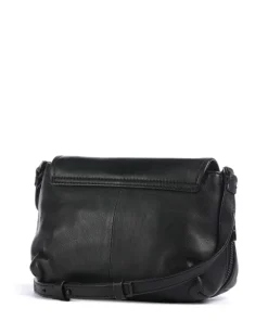 Hera Sheep Natural S Umhängetasche Schafsleder schwarz