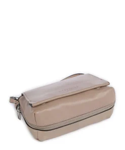 Hera Sheep Natural S Umhängetasche Schafsleder beige