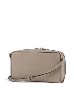 Hera Sheep Natural XS Umhängetasche fein genarbtes Leder beige