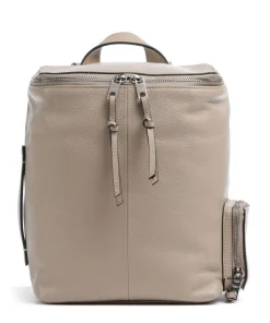 Hera Small Pebble S Rucksack genarbtes Leder beige