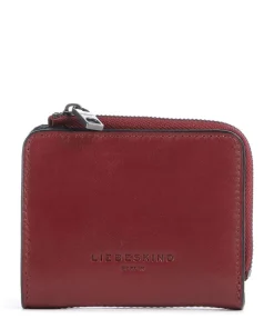 Hera Toni RFID Geldbörse fein genarbtes Rindsleder rot