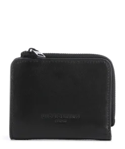 Hera Toni RFID Geldbörse fein genarbtes Rindsleder schwarz